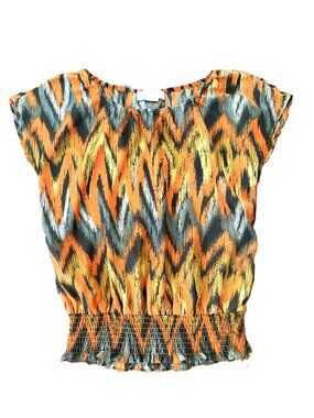 Michael Michael Kors Women Light Weight Top Blouse Size P/ M